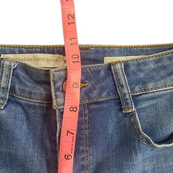Pilcro and the Letterpress High-Rise Denim Leggings size 26 - Picture 9 of 12